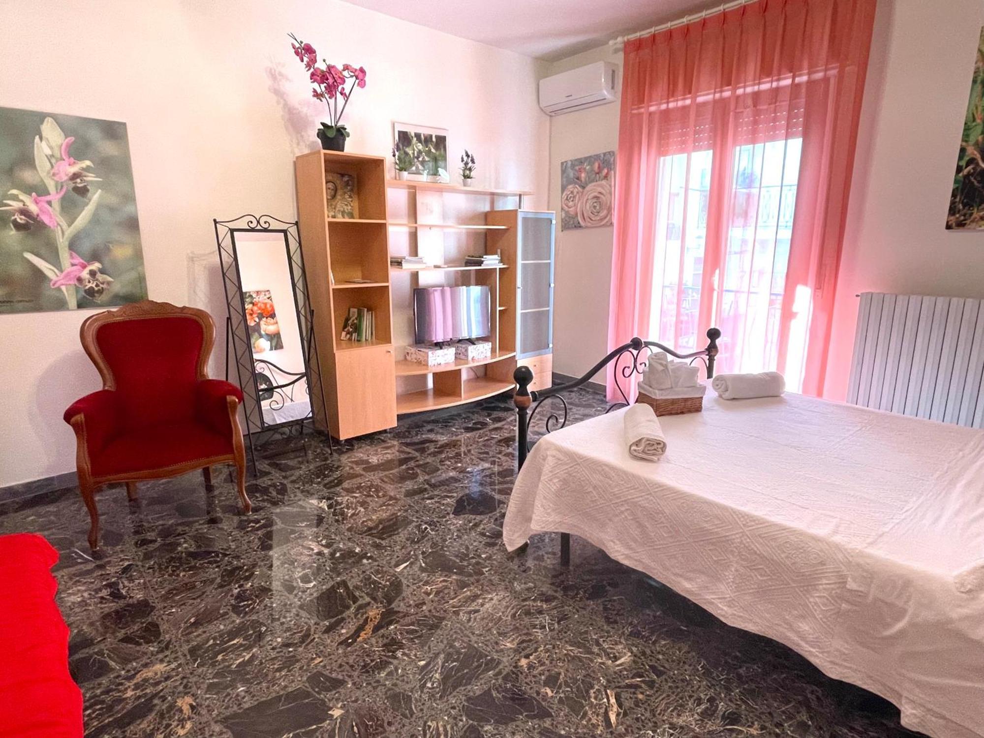 Orchidea Mattinata Parco Del Gargano Apartment ภายนอก รูปภาพ