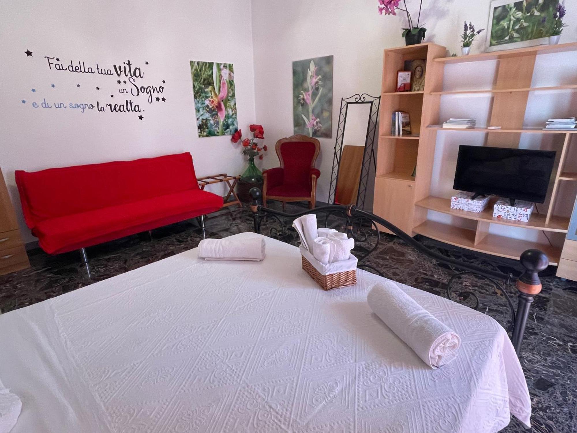 Orchidea Mattinata Parco Del Gargano Apartment ภายนอก รูปภาพ