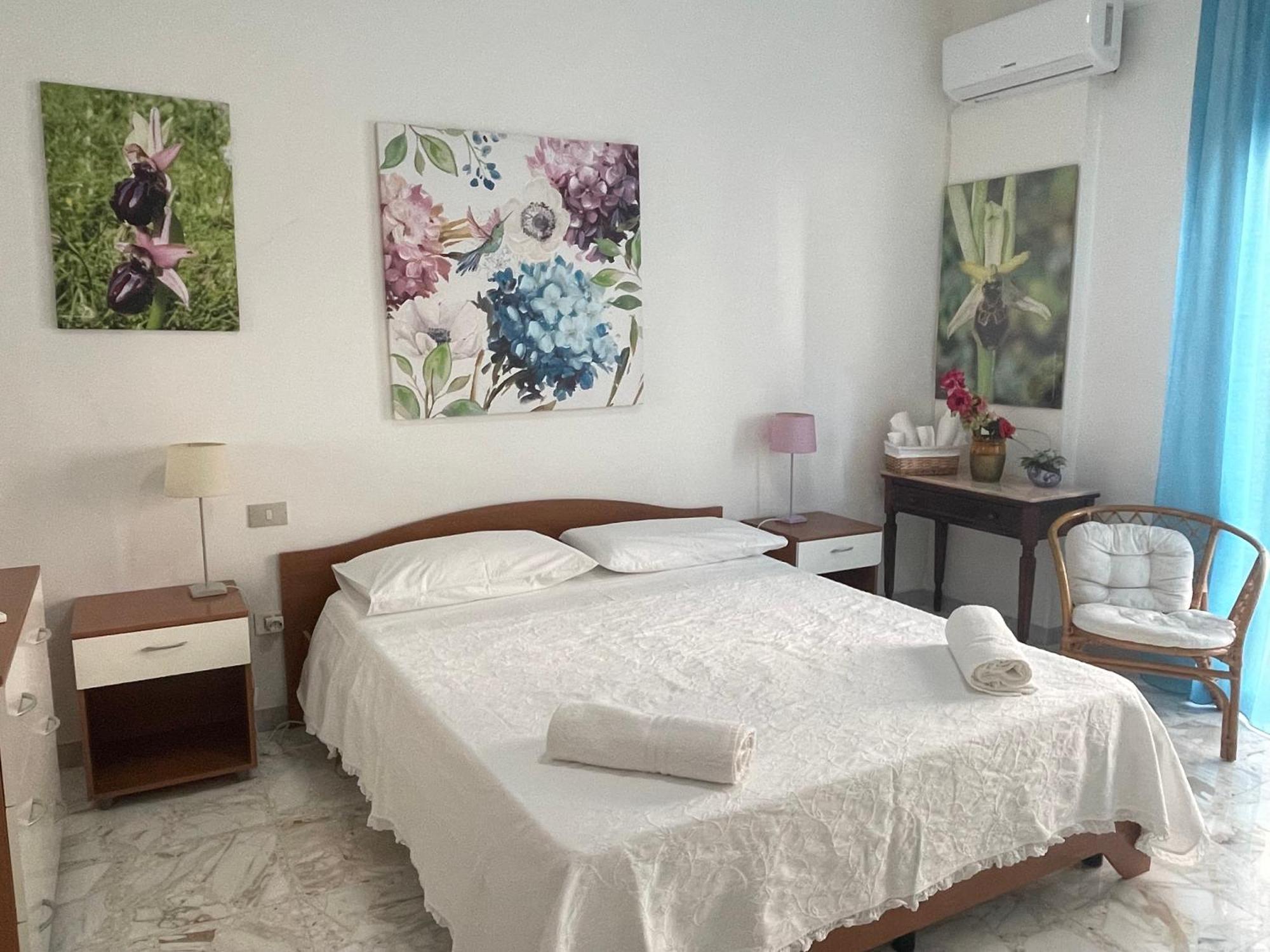 Orchidea Mattinata Parco Del Gargano Apartment ภายนอก รูปภาพ