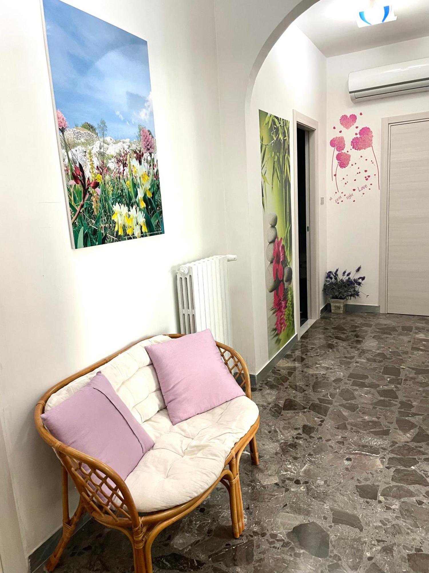 Orchidea Mattinata Parco Del Gargano Apartment ภายนอก รูปภาพ